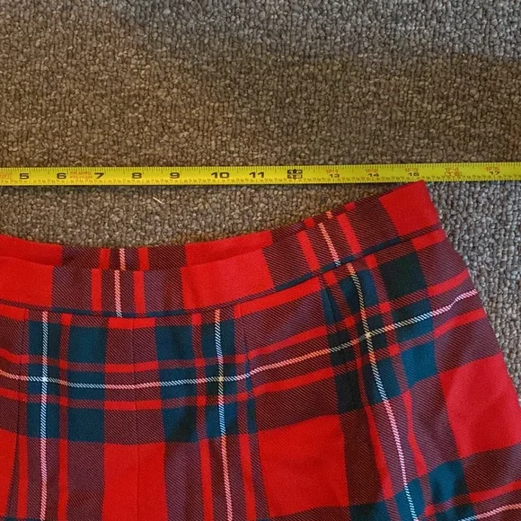 Highland Kilt Company Scotland Wool Kilt Skirt Red Pure wool - Picture 8 of 8